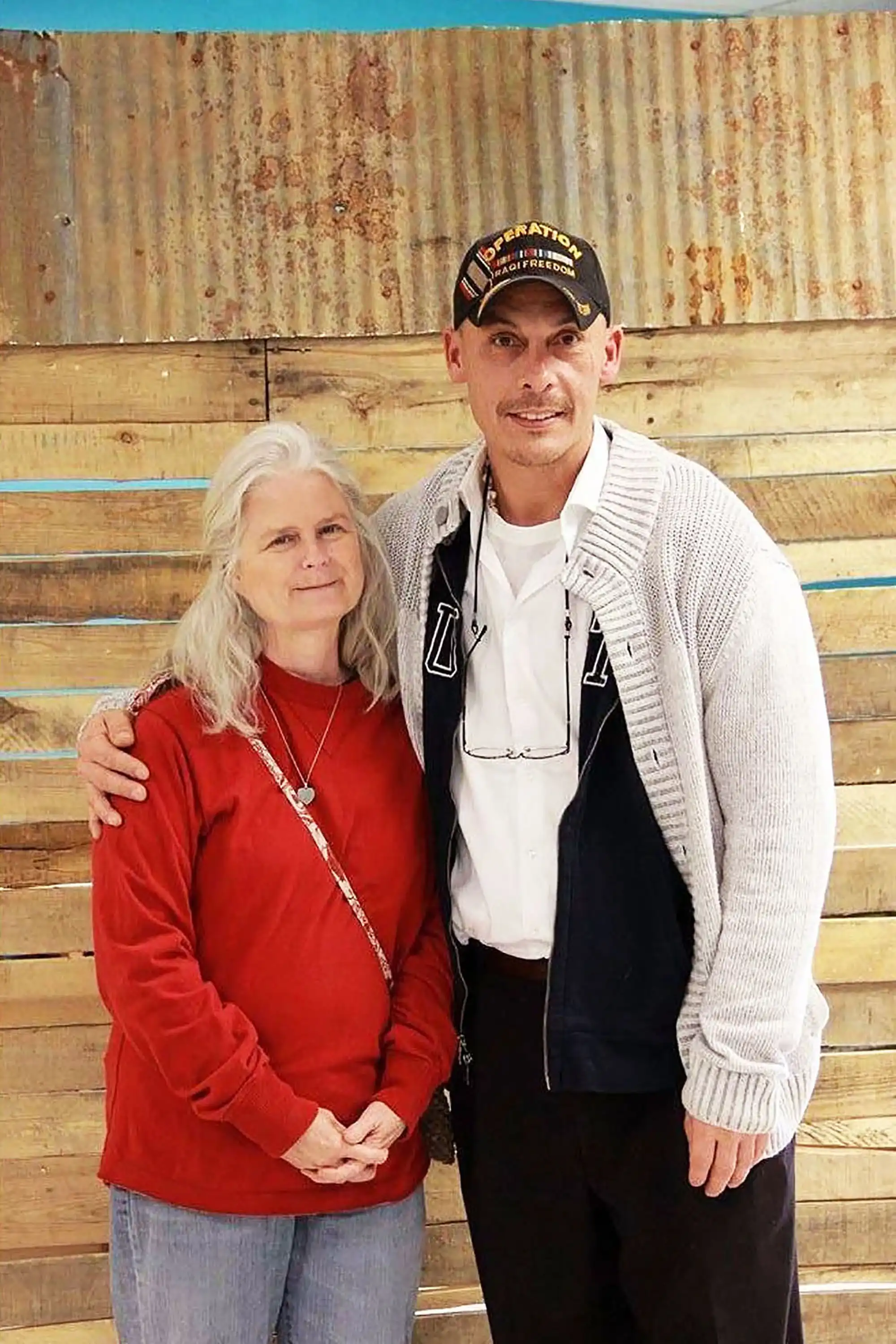 Like a grandmother to the book reading, author David Haave works to help promote kids to read and follow their dreams.